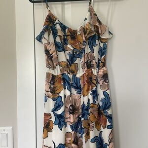 Everly Tropical maxi dress